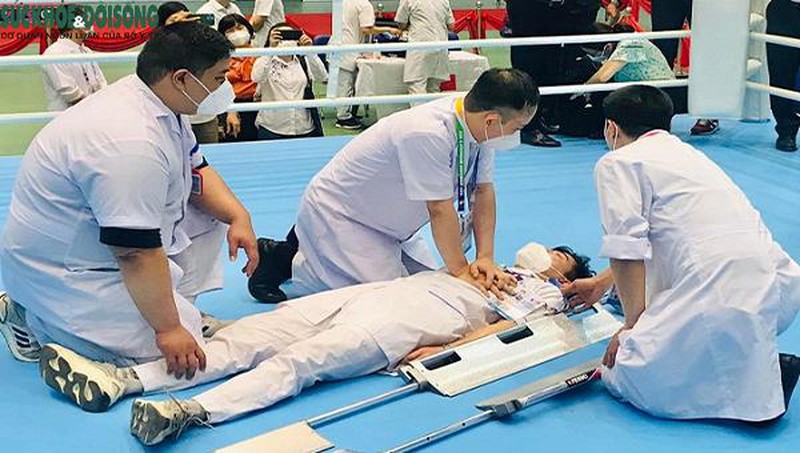 Bac Ninh completes medical work for SEA Games 31
